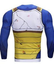 3D Anime Dragon Ball Vegeta T Shirt 1