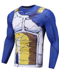 3D Anime Dragon Ball Vegeta T Shirt 3