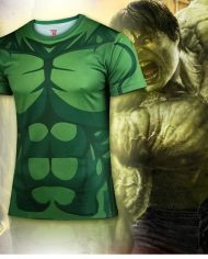 Animated Hulk Compression Shirt