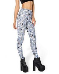 Dalmation Fitness Leggings