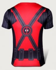 Deadpool Animated Compression Shirt 1