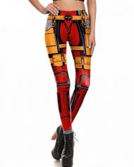 Deadpool Comic Leggings 2