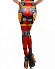 Deadpool Comic Leggings 3