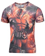 Deadpool Explosion T-Shirt