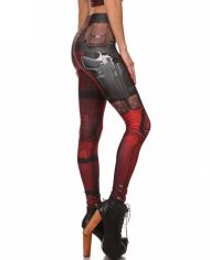 Deadpool Fitness Leggings 2