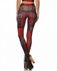 Deadpool Fitness Leggings 3
