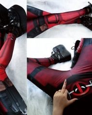 Deadpool Fitness Leggings 4