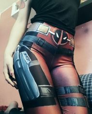 Deadpool Fitness Leggings 5