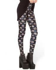 Eyeball Print Fitness Leggings