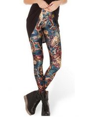 Frog Print Fitness Leggings
