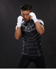 Future Iron Man Compression Shirt 1