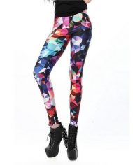 Geo Mosaic Leggings 1
