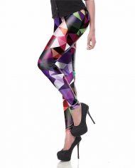 Geo Mosaic Leggings 4