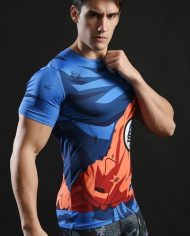 Goku Battle Torn Armor 1