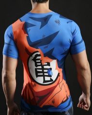 Goku Battle Torn Armor 4