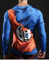 Goku Long Sleeve Battle Torn Armor 1