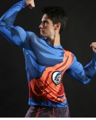 Goku Long Sleeve Battle Torn Armor 2