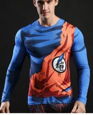 Goku Long Sleeve Battle Torn Armor 3