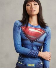Ladies Supes Long Sleeve Compression Shirt
