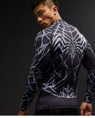 Light Web Symbiote Long Sleeve Compression Shirt 2