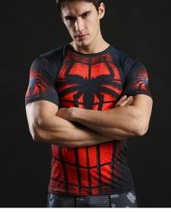 Spiderman Dark Compression Shirt 1