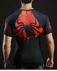 Spiderman Dark Compression Shirt 3