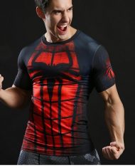 Spiderman Dark Compression Shirt 4
