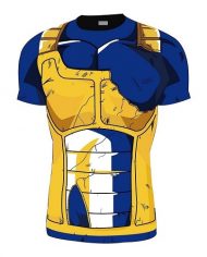 Vegeta Gold Battle Torn Armor